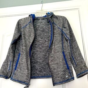 Boys light weight jacket with hood by Amazon Essentials size Large (10)